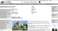Desktop Screenshot of castelli-sicilia.com